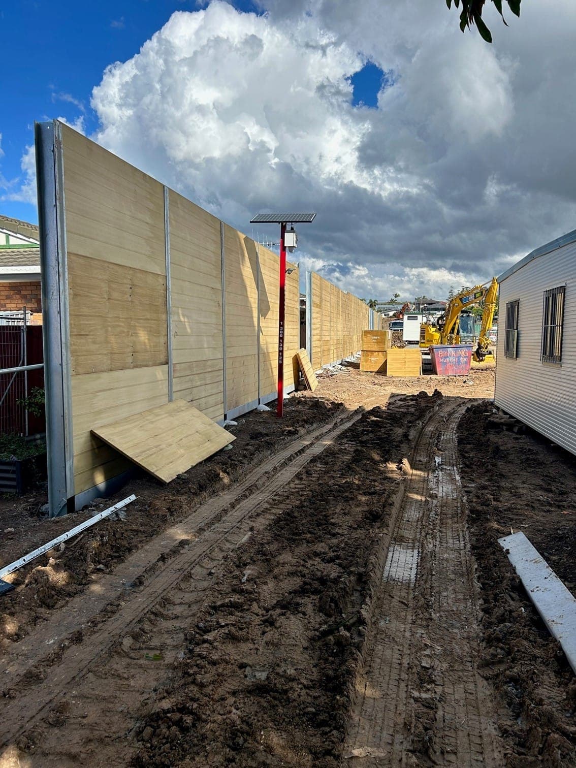 Boat Harbour fencing project