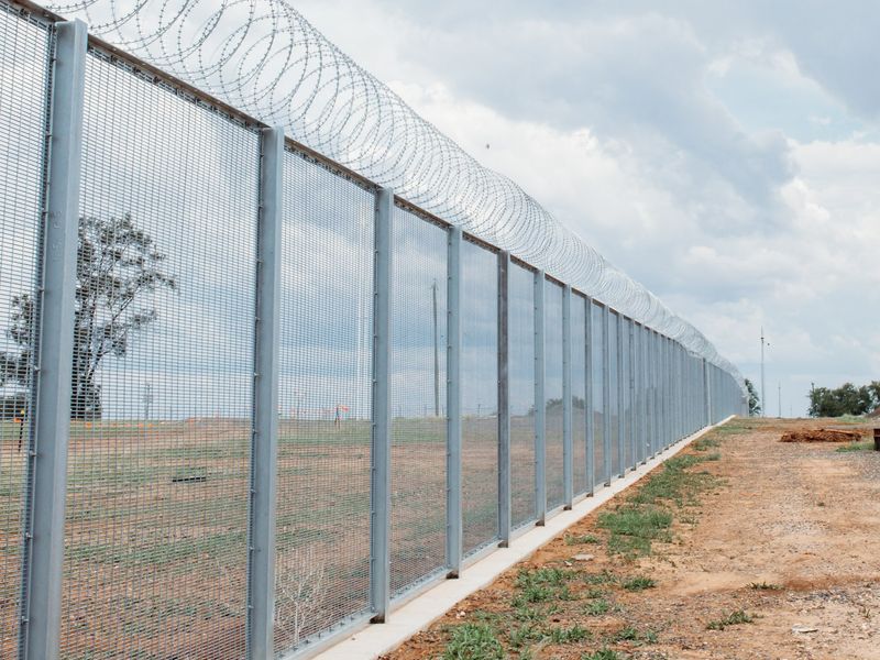 358 Mesh Fencing
