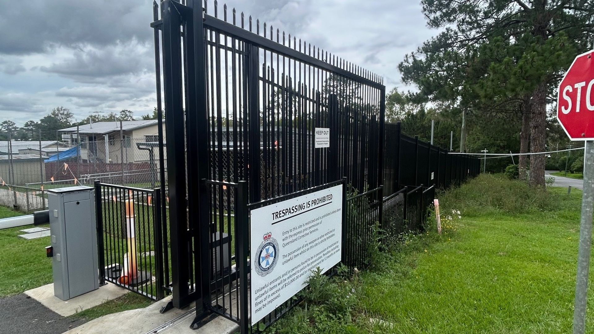 Wacol DPSOA Security Fencing